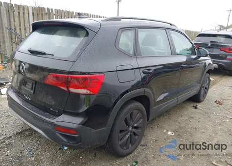 2022 Volkswagen Taos 1.5T S из США, поврежденный, VIN 3VVAX7B25NM042872